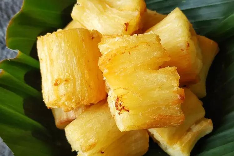 Singkong Goreng Krispi